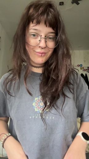 Natural beauty goes bareback