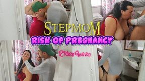 ShortMovie 06 Mom Risk of Pregnancy 2 Cam - Fucked on Toilet