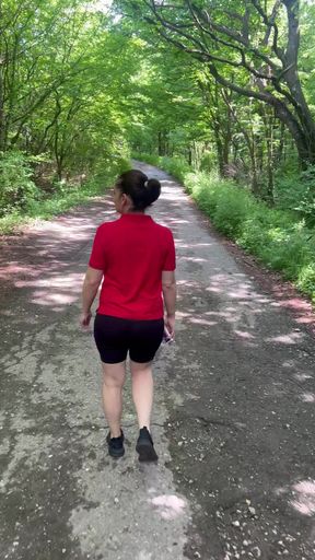 Shy MILF Outdoor Anal!!!