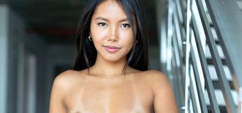 Little Asian teen Playboy model Vivian