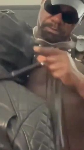 Interracial Leather Muscle BDSM