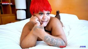 reina sunshine blows 2 black cocks