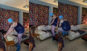 Extreme Fetish Blue Tranny Anal Perversion