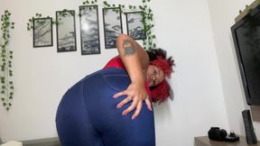BBW Soda Burp and Fart on Tight Jeans