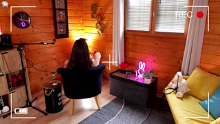 I wet my panties and I strip and dildo myself to squirt even more (TRAILER ASMR HEARTBEAT 5 VIDEO)