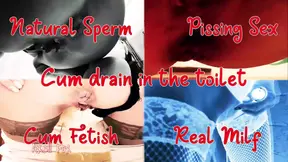Sperm Drain 1. Vicious blonde from FRANCE Axell shows you her love life