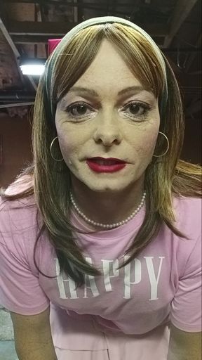 Me in pink again