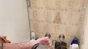 Shower Seduction: A Facial Fantasy