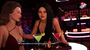 Noche romantica con mi madrastra celosa