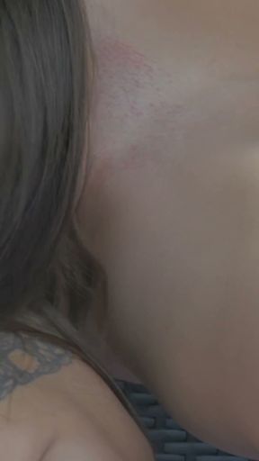 Aidra Foxx And Madi Meadows Turn A Fashion Photo Shoot Into   Clip 3