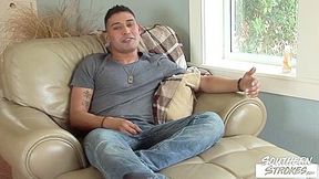 SOUTHERNSTROKES Latino Marc Jacob Anal Play And Jerks Off