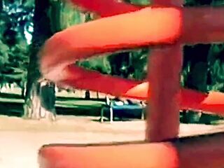 Sahara K is stalked at playground