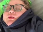 Beautiful agony orgasm