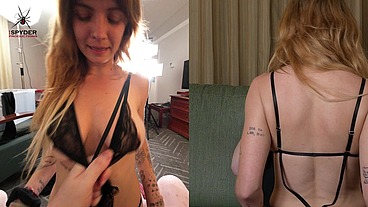 Hazel Ash and I have alot of fun on the couch