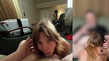 Hazel Ash and I have alot of fun on the couch
