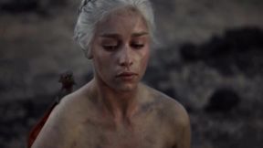 Got Oona Chapln Sex Scene No Music With Emilia Clarke And Rose Leslie