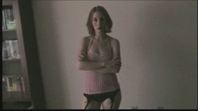 ANGELE FONCE BONDAGE FOR THE BITCHY LADY PART 1