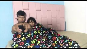 While my boyfriend is pleased watching adult content I give him a hand
