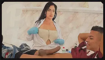 MILF Doctor Seduced by Huge BBC – Intense Interracial Scene