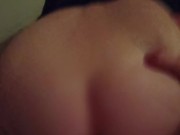 【ハメ撮り】「いく？、、いく？、イって！❤❤」美尻女子〇生と５分で射精させられるかゲームしたら、本気の背面騎乗ピストンで搾り取ろうとしてきた(素人、JD、個人撮影)