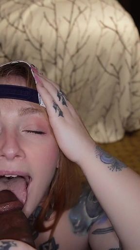Big Booty PAWG Claire Lavey Takes BBC