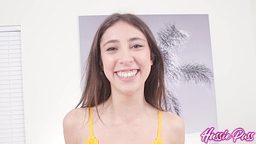 She's 100% Italian...From Italy featuring Eva Generosi with Damion Dayski