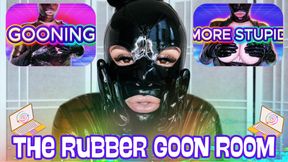 The Rubber Goon Room: Rubber Fetish Edging Encouragement, Mental Domination, Visual SFX, Reprogramming Fantasy JOI Femdom POV Ft Miss Roper