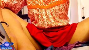 A Girl Records Video Having an Orgasm From Intense Masturbation, Does It for Roles