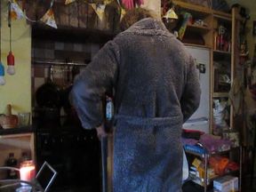 Will Polski - fully stripped cums for you. candid video.