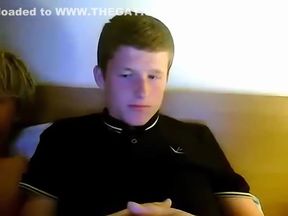 Two English Lads Show Their Dicks