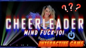 CHEERLEADER MINDFUCK JOI (INTERACTIVE CLIP)