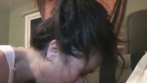 ”Filthy dick sucking teen”