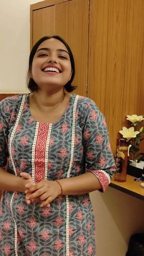 Indian Ayushi Bhabhi Plays Sex Game with Dever Full Video   Clip 1
