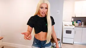 Stepdaughter learns what it takes to borrow stuff from her new stepdad