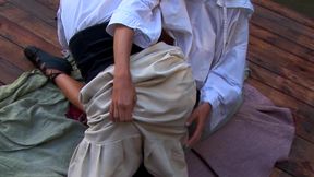 Hot Lesbian Pussy Lickers Moaning in Hot 69..a Very Amazing Blonde and Brunette Couple!!!