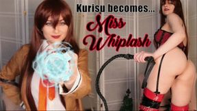 KURISU BECOMES MISS WHIPLASH 1080P - ELLIE IDOL