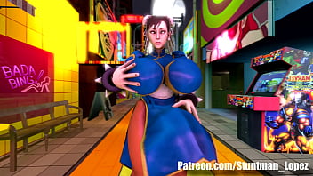 Chun-Li&#039_s Transformation