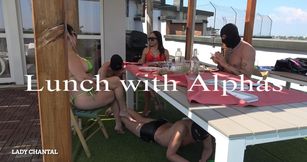 Lunch with Alphas