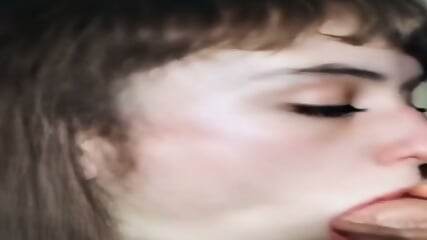 Julianna gives blowjob