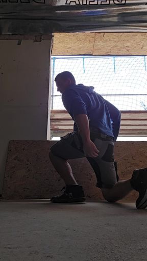 At Work in the Morning