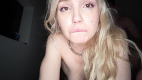 "daddy! Why Are U Fucking Her, Not Me? Fuck Me, I'll Scream Like a Bitch!"
