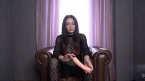 Intense Sensual Goddess Footjob