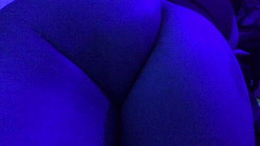 Started with a black dress but he wanted me on a slutty outfit so changed it to pink slut suit