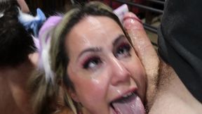 ahegao pet slut training