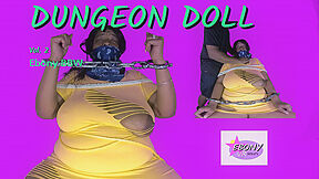 Dungeon Doll Vol.2- Ebony Bbw - Sexy Chocolate