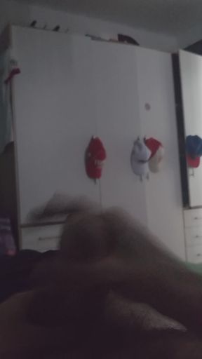 My girlfriend films me masturbating!