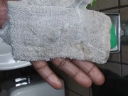 Friday morning after wiping my cum on a rag part 2