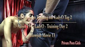 blowjob-training der lady o - tag 2 mit aileen 19