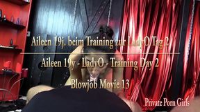 blowjob-training der lady o - tag 2 mit aileen 19