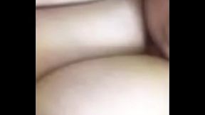 Gorda arrecha me muestra sus tetas y vagina por videollamada